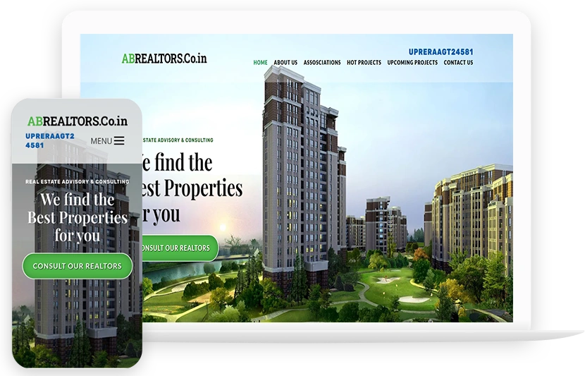 real-estate-consultant-website-design