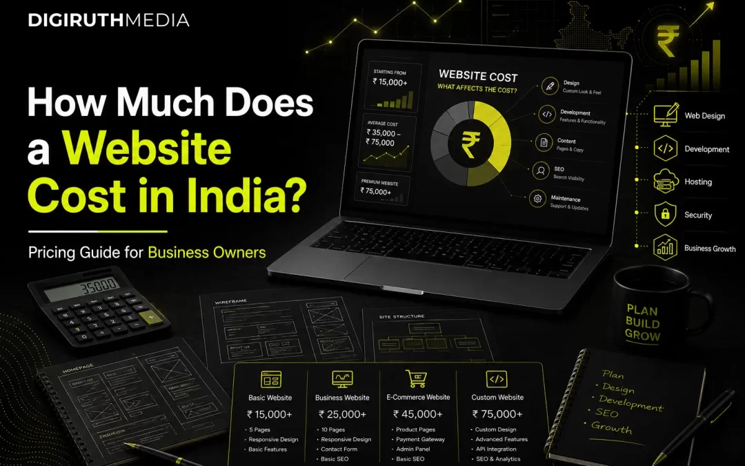 How Much Does a Website Cost in India? (2026 Guide)