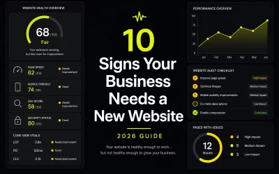 10 Signs Your Business Needs a New Website (2026 Guide)