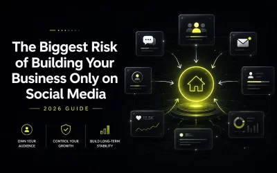 The Biggest Risk of Building Your Business Only on Social Media (2026 Guide)