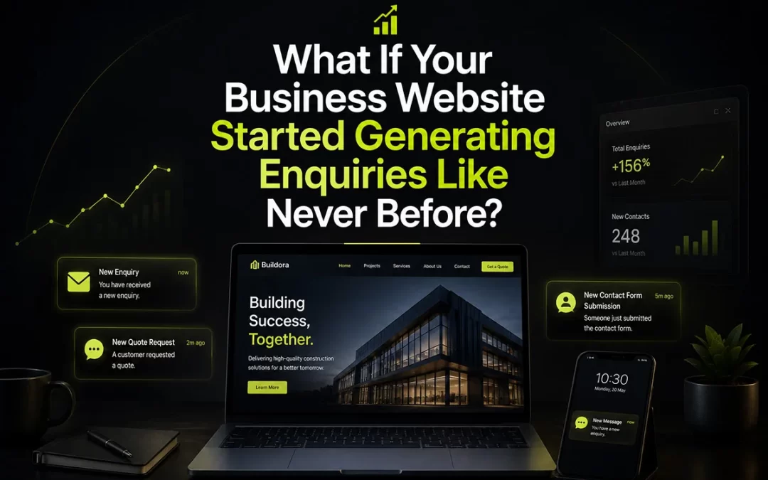 What if your business website started generating enquiries like never before?