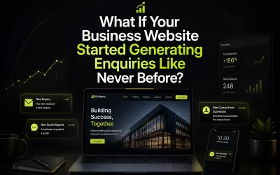 What if your business website started generating enquiries like never before?
